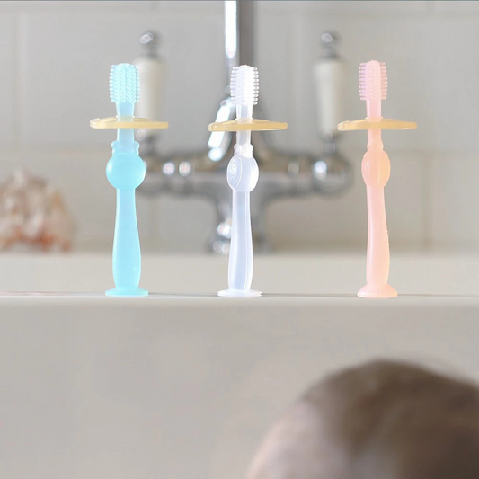 Haakaa 360° Silicone Toothbrush (6 months+)
