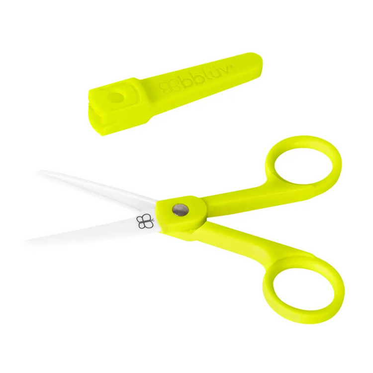 bbluv Kut Ceramic Food Scissors - Lime