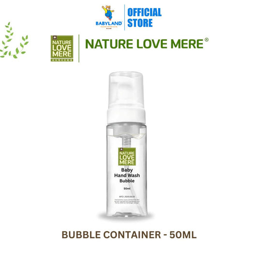 NATURE LOVE MERE Baby Hand Wash Bubble Type 50ml