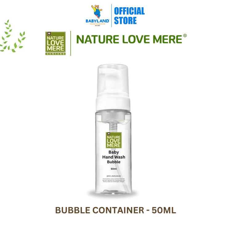NATURE LOVE MERE Baby Hand Wash Bubble Type 50ml