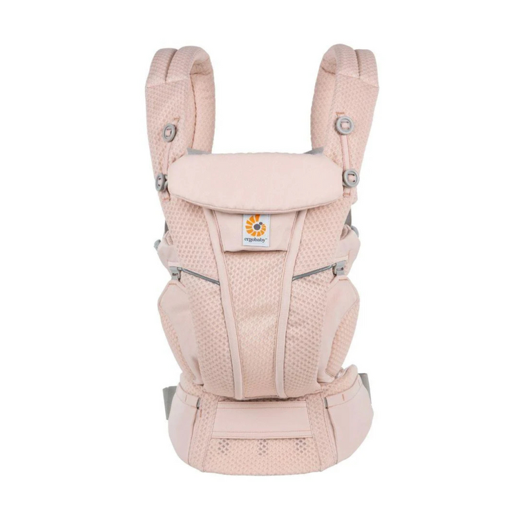 Ergobaby Omni Breeze Carrier - Pink Quartz (0-20kg)