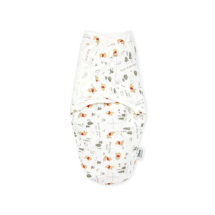 Mamaway Cocoon Swaddle Wrap 2 Pcs - Disney Winnie the Pooh | Bedung Bayi