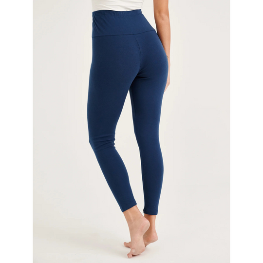 Bmama Maternity Adjustable Legging Slim Fit - Blue