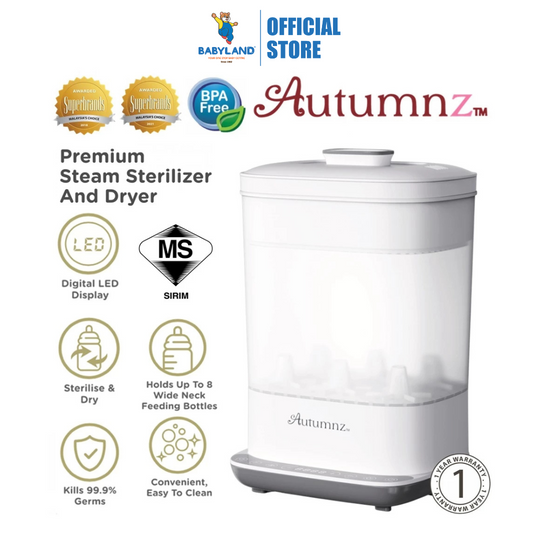 Autumnz Premium Steam Sterilizer & Dryer