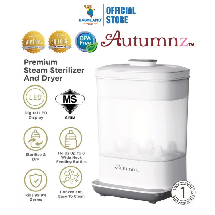 Autumnz Premium Steam Sterilizer & Dryer