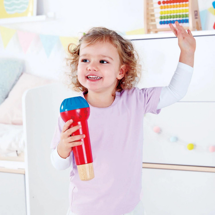 Hape Mighty Echo Microphone (12m+)