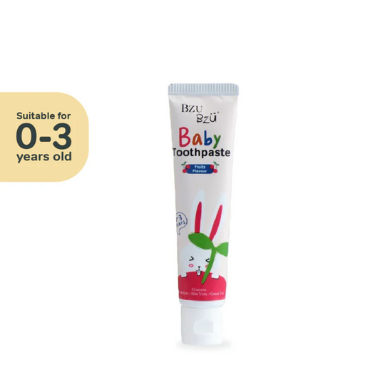 BZU BZU Baby Toothpaste (50g)