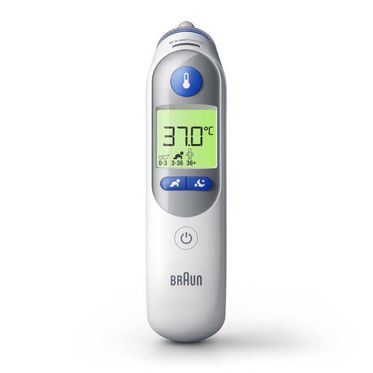 Braun ThermoScan 7+ Ear Thermometer IRT 6525
