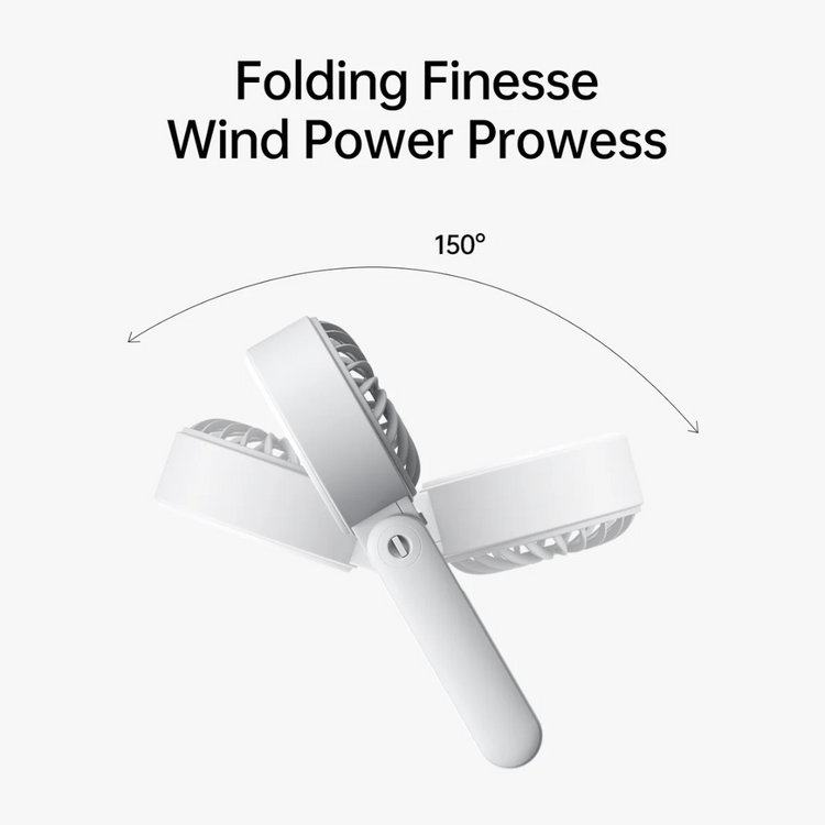 JisuLife Handheld Fan Life7 (3600mAh)