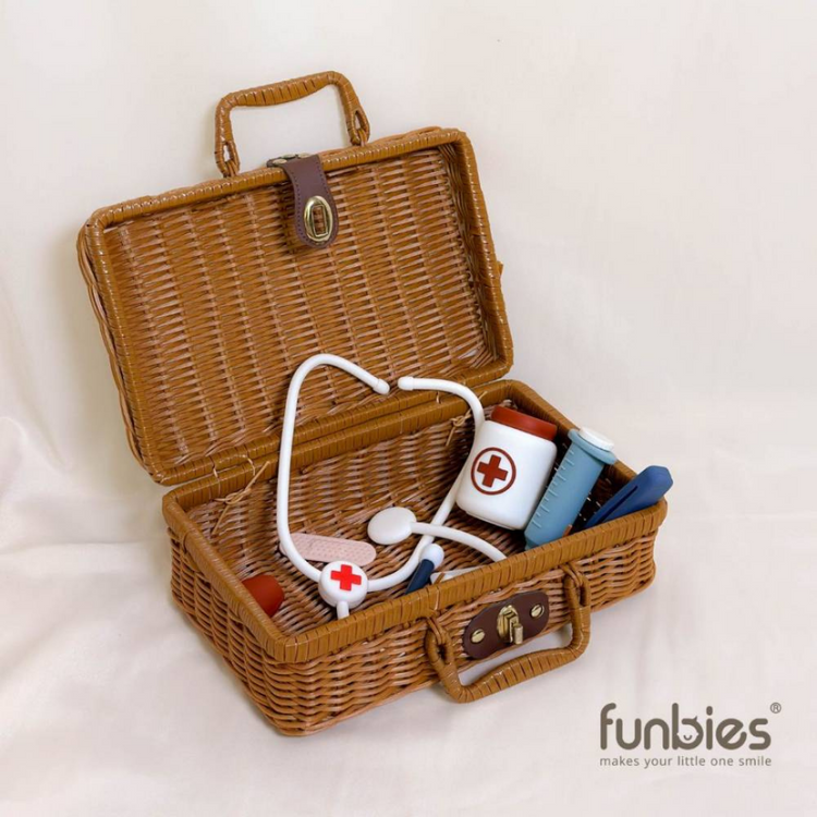 Funbies Silicone Medical Toy Set