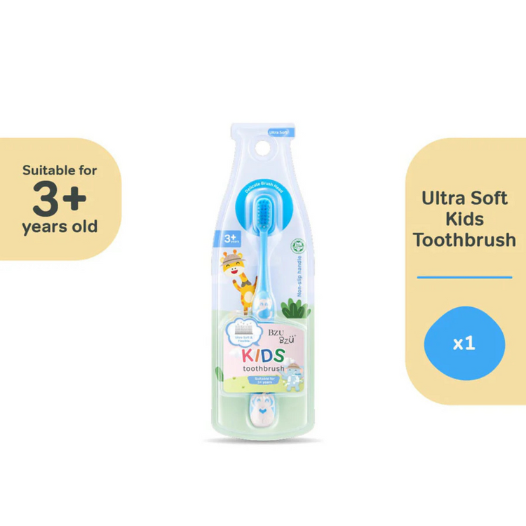 BZU BZU Ultra Soft Kids Toothbrush (Blue)