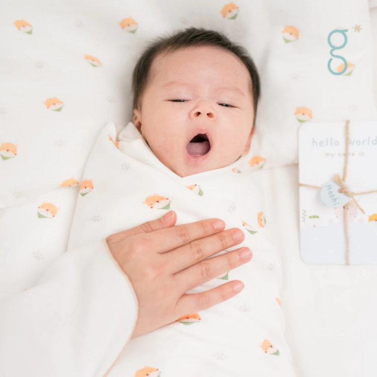 Granny Ben TENCEL Muslin Swaddle Cloth