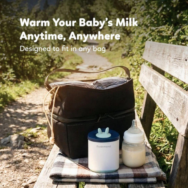 SuperMama Portable Milk Warmer