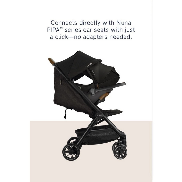 Nuna TRVL Stroller - Granite (Newborn to 22kg)