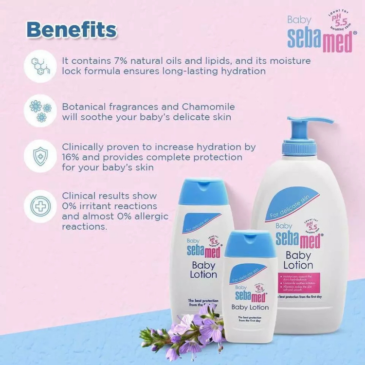 Sebamed Baby Lotion