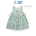 Purebaby Organic Gingham Pinnie Frida Dress