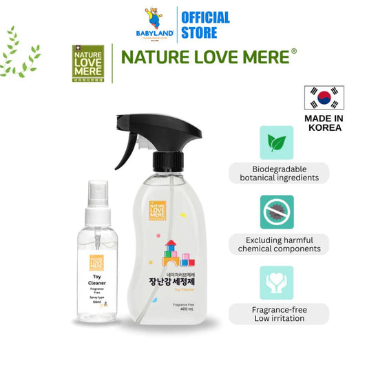 NATURE LOVE MERE Baby Toy Cleaner Spray Type