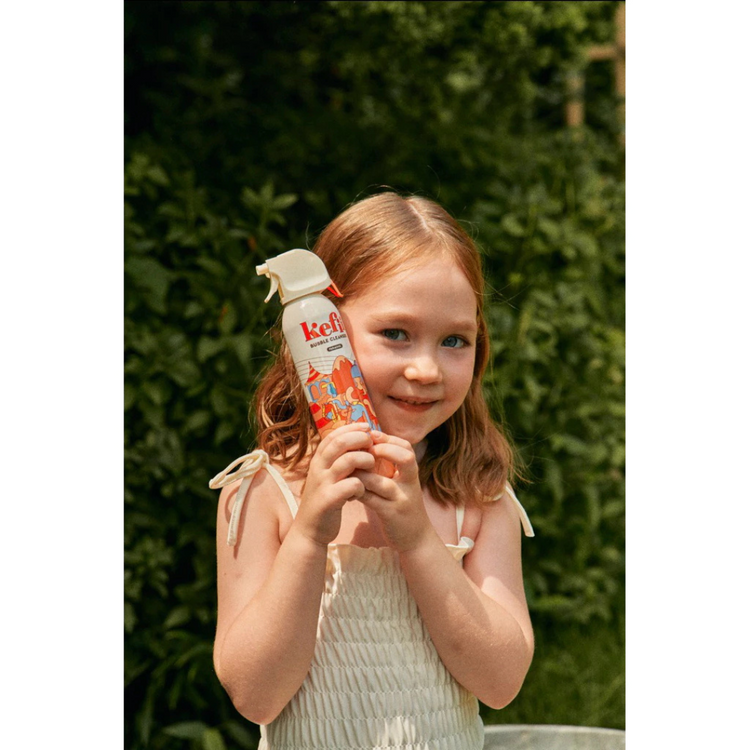 Kefii Bubble Cleansers - 6 Bubbly Rainbow Set of 6