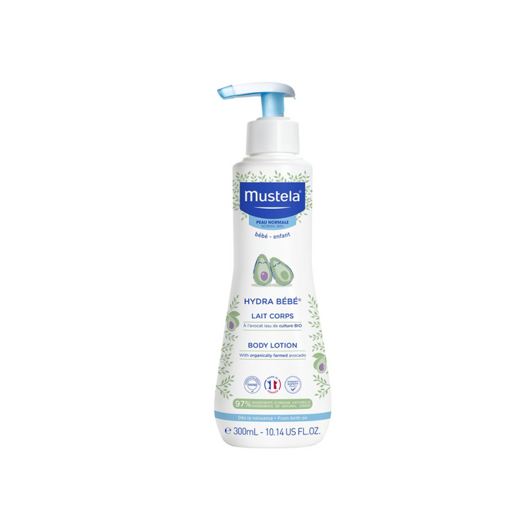 Mustela Hydra Bebe Body Lotion with Avocado (300ml)