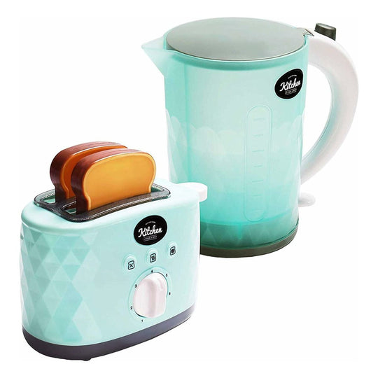 Infunbebe Kettle & Toaster (3y+) (Role Play Toy)