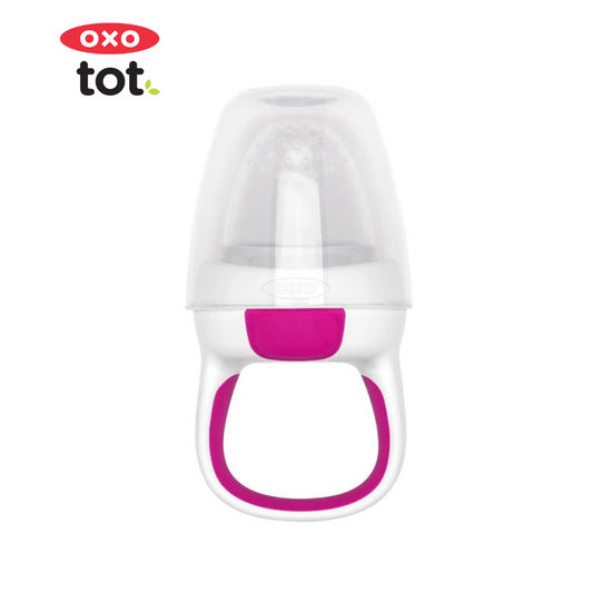 Oxo Tot Silicone Self-Feeder - Pink (6m+)