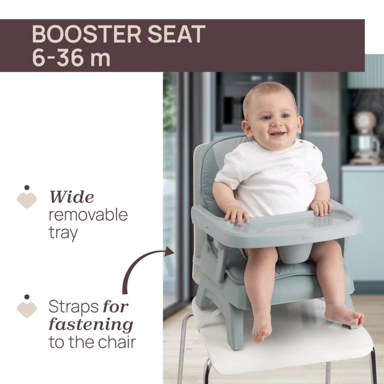 Chicco Bento Booster Seat - Suitable from 6 Months till 15kg