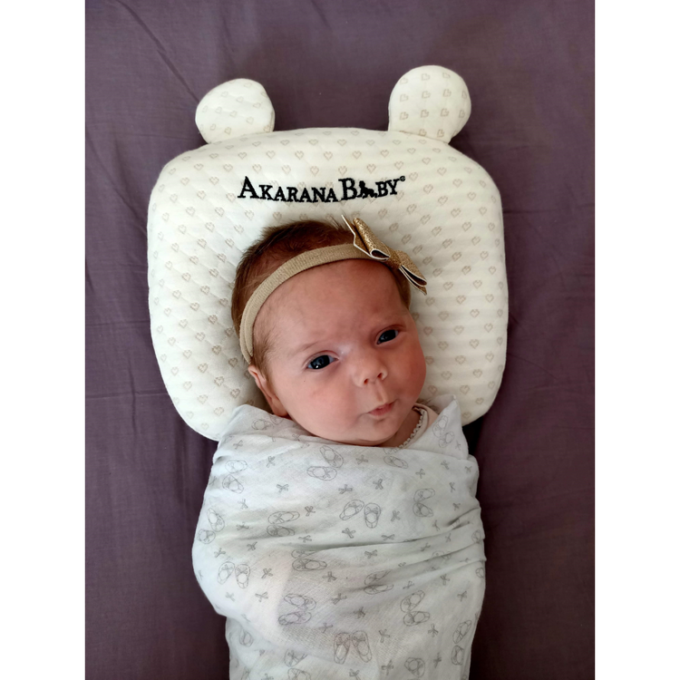 Akarana Baby Newborn Latex Pillow