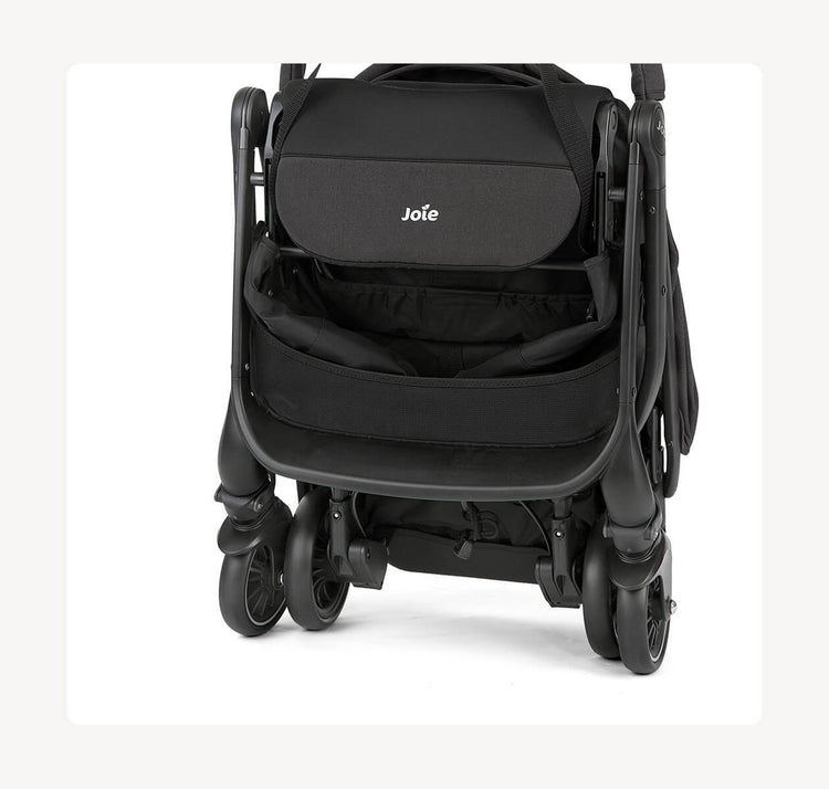 Joie Tourist Stroller - Shale (Birth to 15kg)