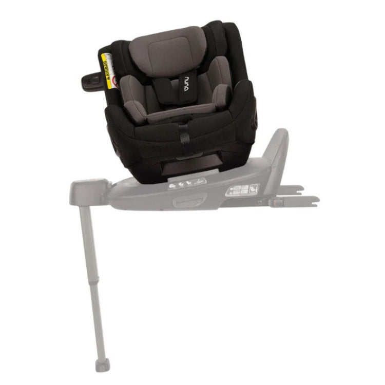 Nuna TODL lite - Caviar | i-Size Rotating Car Seat for Birth to 4 years