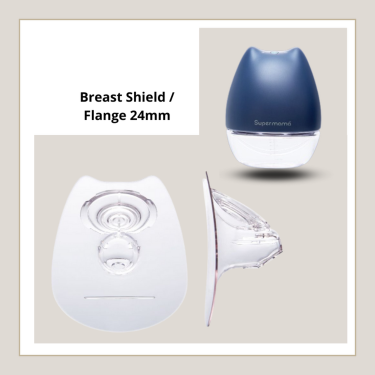 SuperMama Air Plus Pump Accessory - Breast Shield (24mm)