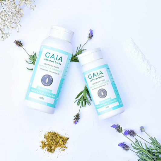 Gaia Natural Baby Powder (100g/200g)