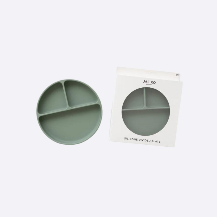 Jae Ko Designs Silicone Divided Plate