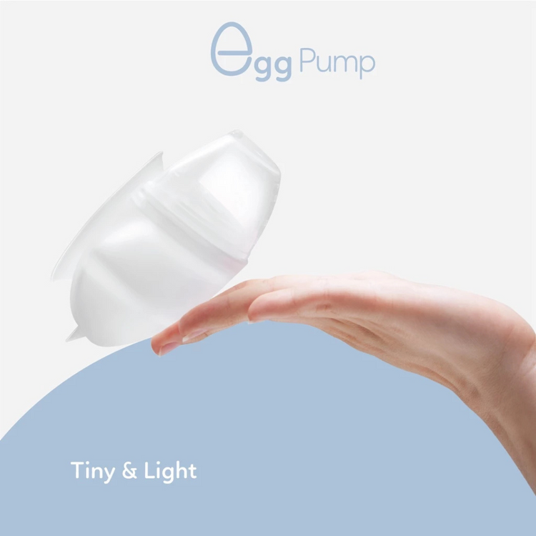 SuperMama Egg Pump Wearable Natural Suction Milk Collector