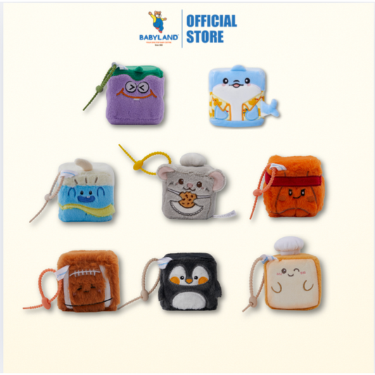 Square Pals Soft Toys (7cm)