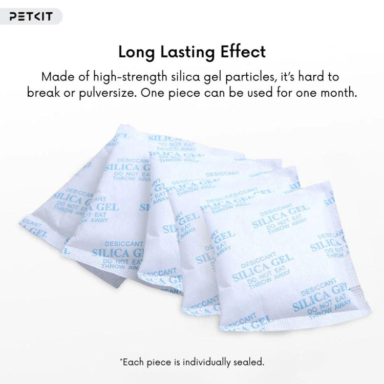 PETKIT Feeder Desiccant for Smart Pet Feeder (5 Pcs)