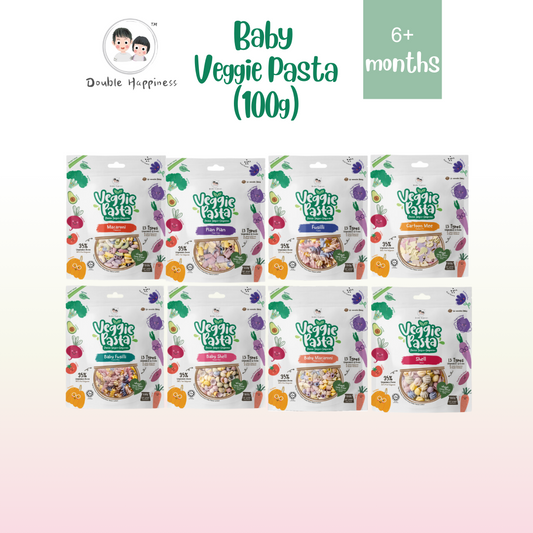 Double Happiness Veggie Pasta 100g