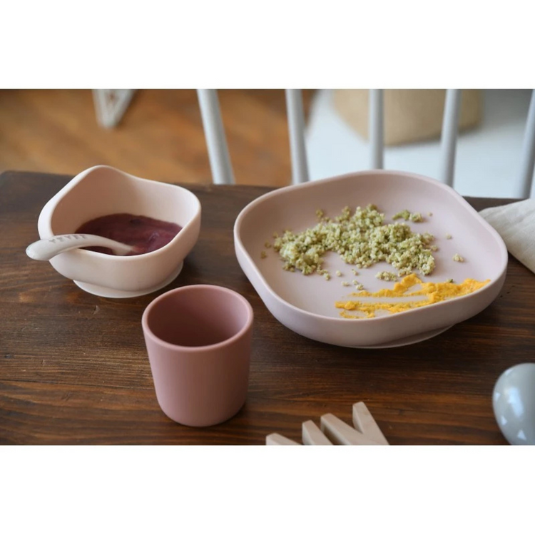 Beaba Silicone Suction Meal Set