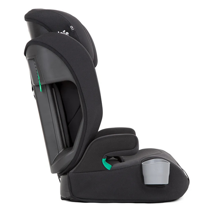 Joie Elevate R129 Car Seat - Shale | Seat Belt Installation (15 months to 12 years)