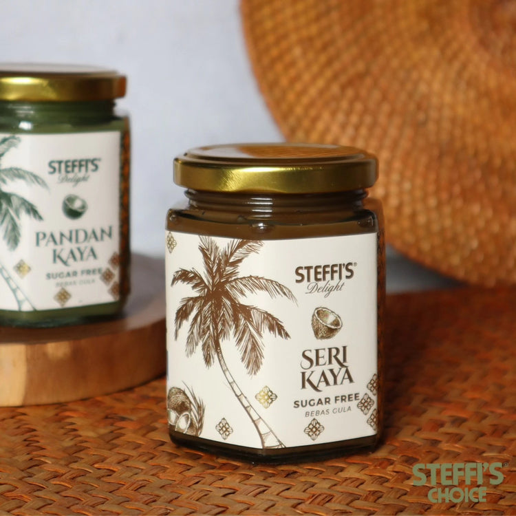 Steffi's Delight Sugar Free Kaya 220g