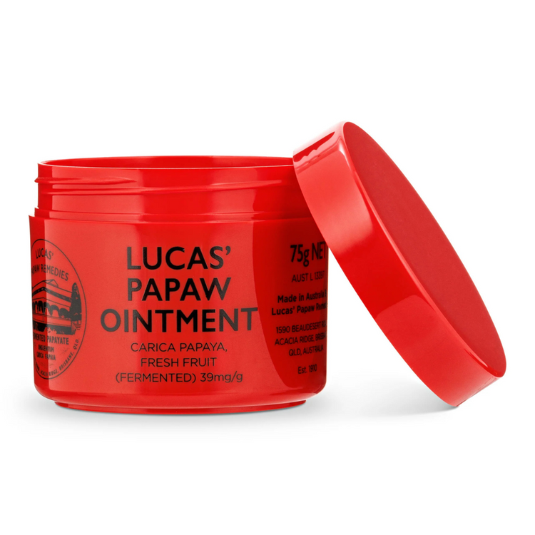 Lucas Papaw Ointment ( 75g Jar/ 25g Tube )