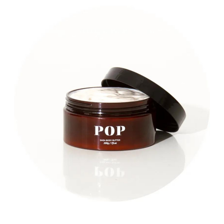 Pop Neutral Shea Body Butter (200g)