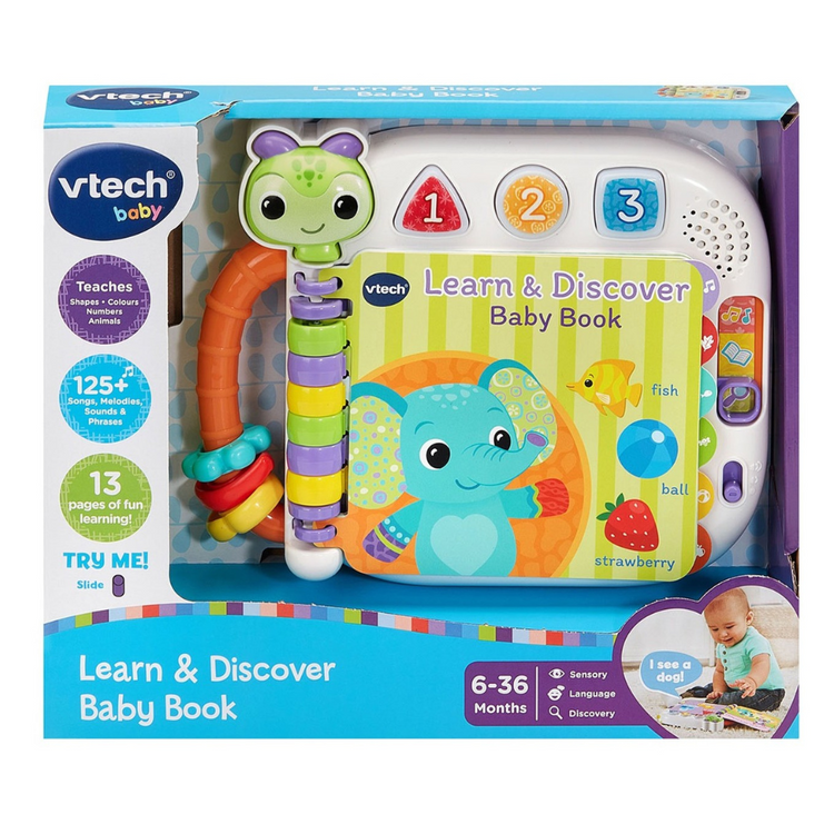 Vtech Learn & Discover Baby Book ( 6 to 36 Months )