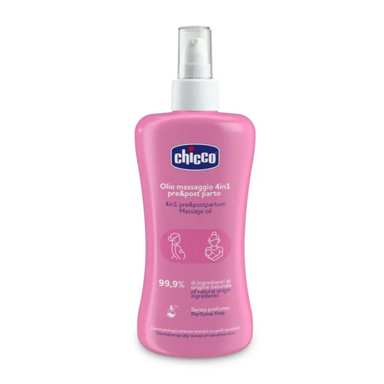 Chicco 4in1 Pre and Postnatal Massage Oil 200mL