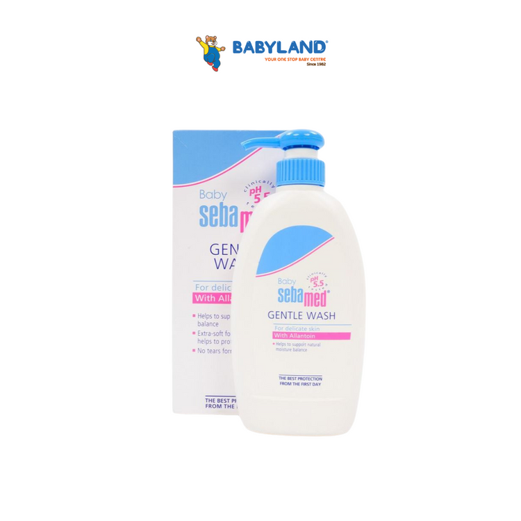 Sebamed Baby Gentle Wash (400ml)