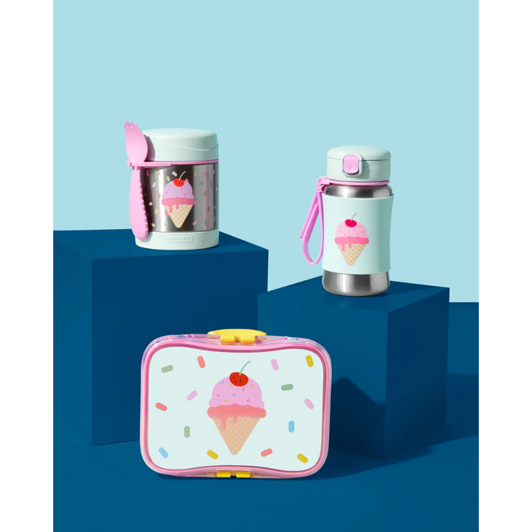 Skip Hop Spark Style Lunch Kit - Ice Cream