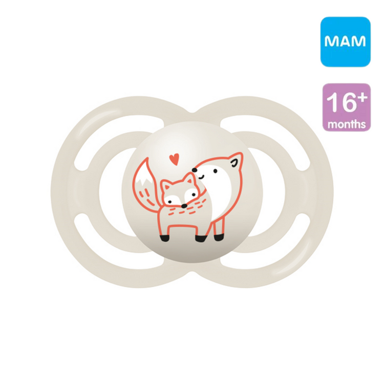 Mam Perfect Colours of Nature Pacifier (16m+) - Unisex