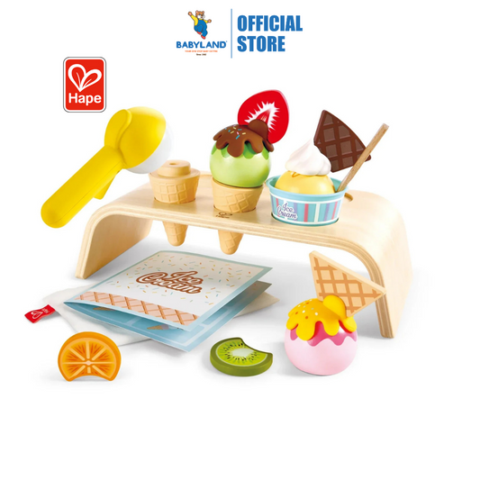 Hape 3217 Creamy Dreamy Ice Cream Corner (2-8yrs)