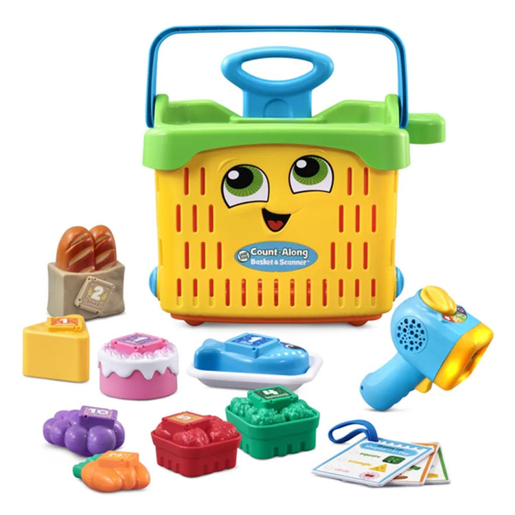 LeapFrog Count Along Basket & Scanner 2y+