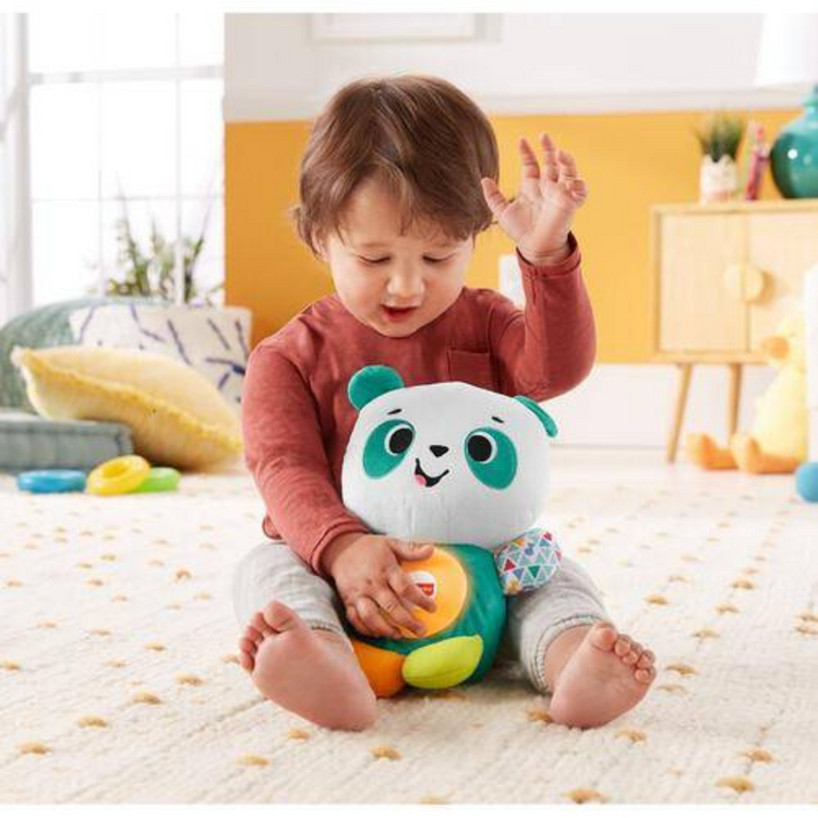 Fisher-Price Linkimals Panda Plush (9m+)