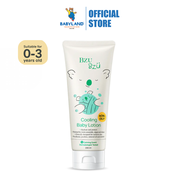 BZU BZU Cooling Baby Lotion (200ml)